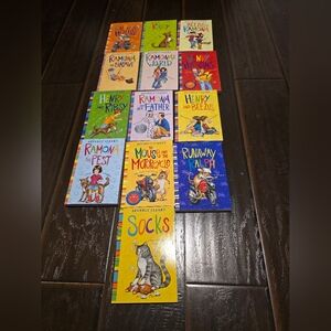 13 Beverly Clearly Books Scholastic Ramona Henry Huggins Ralph Mouse education